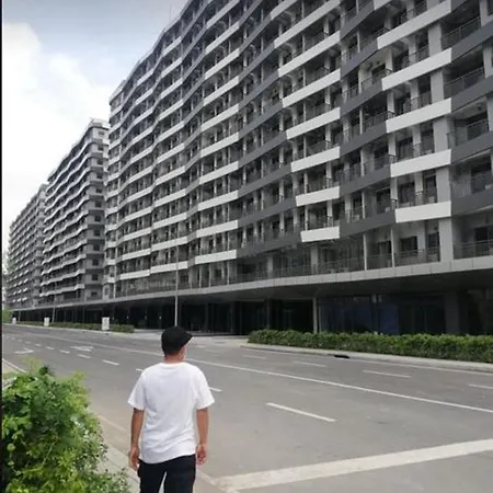Staycation Condo At Moa With Jacuzzi Amenities 327